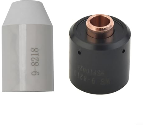 PETSTIBLE Plasmabrenner Zubehör, 98213 Starterbox, 98218 Schutzbecherdeckel, kompatibel mit T/D SL 60/100 Plasmabrenner Verbrauchsmaterialien