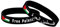 1/10/20 Bracelet en Silicone avec Drapeau Palestinien pour Homme et Femme