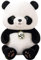 PLLBMXTI Panda Kuscheltier, 27 cm Plüschtier, Cartoon Plüsch Spielzeug,Pandabär Kuscheltier Plüsch, Plüschtier Panda Kuscheltier,für Kinder Jungen Mädchen Dekoration Geschenk