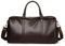 FANDARE Sporttasche Reisetasche Herren Damen Weekender mit Schuhfach Ryanair Handgepäck PU Leder Weekender Bag Schwimmtasche Fitnesstasche Trainingstasche Badetasche Reisetasche Urlaubstasche Braun