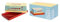 Fisura – Beurrier original vintage. Beurrier en céramique avec couvercle. Plateau de beurre avec impression de mesures. 18 cm x 9,5 cm x 6 cm. Convient pour le lave-vaisselle.