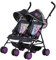 Daisy Chain Zipp Max-Zwillings-Puppenbuggy – Empfohlen für Kinder zwischen 4 und 9 Jahren. (Rainbow Hearts)