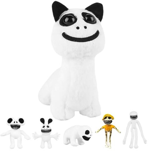 Atuoxing Zoo-nomaly Plush, Horror Spiel Z-oon-omaly Plüsch Puppe, Zoo Anomaly Stuffed Doll, Geschenk für Jungen Mädchen Fans (E)
