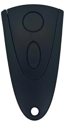 Allotech NVF502MAX Noir 43-2 Télécommande Portail Et Porte De Garage 2 Canaux 433MHz Compatible avec Nombreux modèles NOVOFERM
