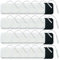 KASURE 24PCS TENS Unit Replacement Pads 40mm X 40mm, Replacement Electrode Pads for TENS Machine Reusable Self Adhesive Electrodes Pads Tens Machine Electrode Pads with Non-Irritating Design