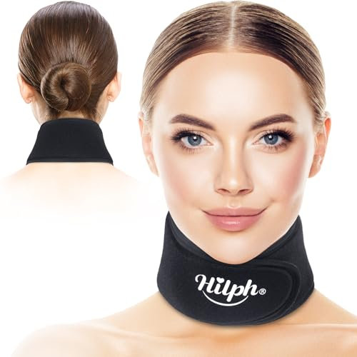 Hilph Nacken Gelpads, Flexible Kühlauflage für den Nacken