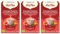 Yogi Tea - Energia Positiva Mirtilli Rossi Ibisco Bio - Infuso Ayurvedico - Miscela di Mate, Ibisco, Cranberry e Tè Nero - Confezione da 3x17 bustine (51 bustine in totale)