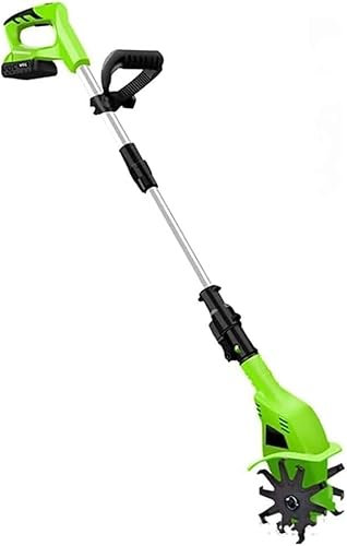 Motoculteur, Motoculteur sans Fil, Motoculteur Électrique, Motoculteur À Main sans Fil avec Batterie Au Lithium Rechargeable De 4000 Mah Et Chargeur Motoculteur Rotatif, Jardin
