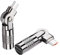 SinLoon 2 Pack USB C to Micro USB Adapter USB Type C Female to Micro 5Pin Male Connector 180 Degree Rotation Converter Connector Support Charge Data for Phone