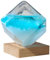 Predictor meteorológico de de tormenta, predictor meteorológico de, barómetro líquido, cubo de agua de, barómetro líquido para pronóstico del tiempo de nube, adorno decorativo