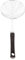 OFFSCH 1pc Stainless Steel Skimmer Spoon Comfortable Wooden Handle Fine Mesh Strainer for Quick Separation of Hot Oil for Cooking French Fries Vegetables