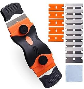 Double Edge Hob Scraper Kit