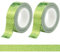 craspire 2 Rolle Limettengrünes Glitzerband Glitzerpapier 15mm X 5 m Folie Selbstklebend Funkelnde Maskierung Basteln Scrapbook Besatz Kunstbänder Für Heimwerker Scrapbooking Journal Planer Verpacken