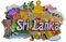 Sri Lanka, Indien, Touristen-Souvenir, 3D-Kühlschrankmagnet, Zuhause, Küche, Kühlschrank, Dekoration, Magnet, Andenken, Handwerk