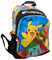 mybagstory - Pokémon – Rucksack für Jungen, 38 x 28 x 16 cm – Grundschultasche für Kinder mit 2 Reißverschlussfächern – Schule – Kindergarten – Geschenkidee