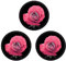 The Body Shop British Rose Body Butter – 3×50ml Travel Set | 96hr Moisture | Vegan & Cruelty-Free | With English Rose Extract & Fair Trade Shea | Non-Greasy Floral Glow