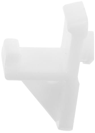 Sewroro Freezer Door Hook Shelf Clamps Stainless Steel Mounts for Refrigerator Interior Organization Secure Shelf Holders