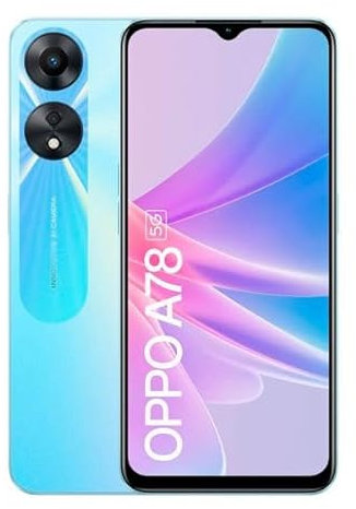 OPPO A78 5G 4GB-128GB Azul (Glowing Blue) Dual SIM CPH2483