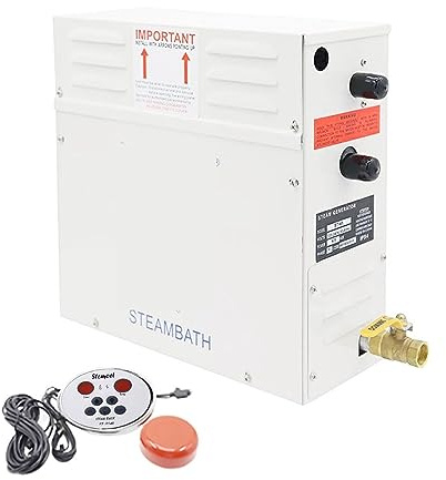 Générateur de vapeur, Générateur de vapeur domestique de Machine à vapeur de 6KW, contrôleur numérique de vapeur humide de four à flux sec de salle de Sauna ST-60(6kw)