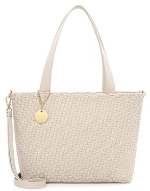Tamaris Shopper TAS Krister 34585 Damen Handtaschen Mustermix beige 400