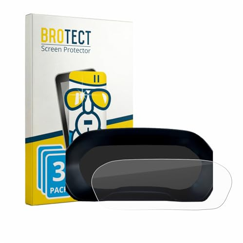 BROTECT 3 Stück Schutzglas für MG ZS Hybrid Plus 2024 Tachoanzeige Schutzfolie Panzer Folie Glas[Extrem Kratzfest, Anti-Fingerprint, Ultra-]