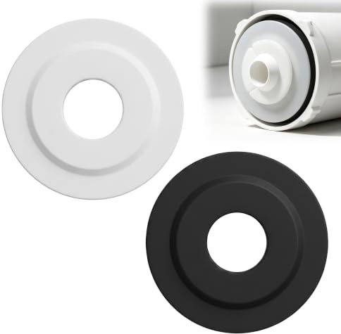 2Pcs Spülventildichtung aus Silikon für Siamp Skipper 45 Storm 33A | Ø72mm Ersatzteile für WC Spülkasten Einfache Installation Langlebige Leckageprävention Wassereinsparung