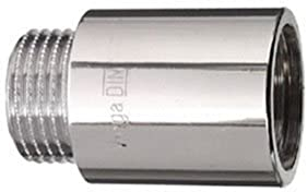 Cornat TEC382403 Hahnverlängerung 1 / 2 x 40 mm, chrom