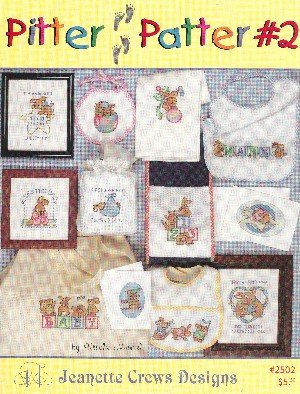 Pitter Patter #2 (Cross Stitch, Jeanette Crews Designs)