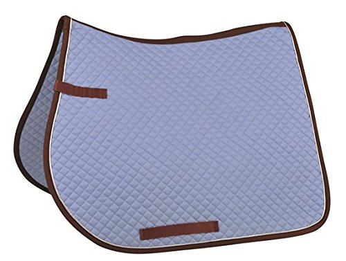 Hkm Hkm 4000315759309 Saddle Cloth Small Quilted Versatility2400 Brown/Warmblood
