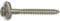 Spenglerschrauben Edelstahl 4.5x25 mm; 100 Stück; mit Dichtscheibe D = 15 mm; A2 Spengler Schrauben; Torx Antrieb TX20