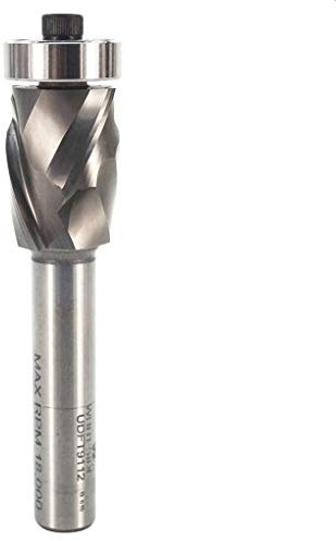 Whiteside Model UDFT9112 Spiral Flush Trim 1/2 SH X 7/8 D X 1-1/8CL by Whiteside