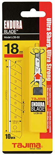 Tajima LB50CD - 10 lame per taglierina, 18 mm