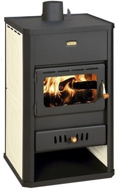 Edilkamin acqua Prity S1W10 Bianco / 13 kW