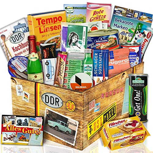 Ostpaket DDR SPEZIALITÄTEN BOX XXL / Geschenke Geburtstag für Frauen
