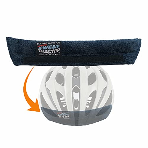Sweat Buster Fahrradhelm Schweißband,Stoppt Schweiß Tropfen, hält Sie kühler, Premium Komfort, Mountainbiken, Rennradfahren oder jedes Radfahren.