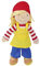 Goki 51558 Puppe, gemischt