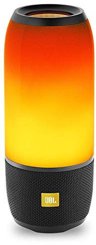 JBL Pulse 3 Wireless Bluetooth IPX7 Waterproof Speaker (Black)