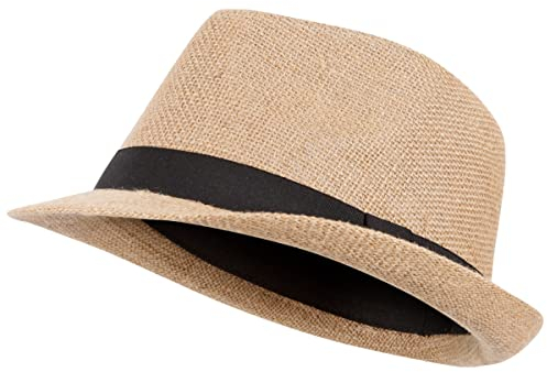 Trespass Unisex Fedora Hat, Natural, Nicht Zutreffend EU
