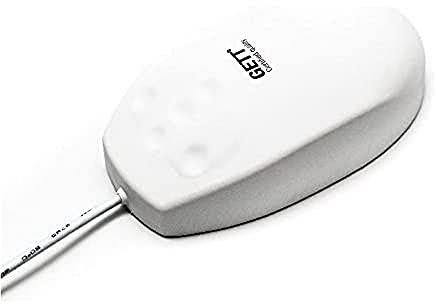 GETT GCQ MED Scroll Laser Maus Weiss IP68 USB antimikrobiell