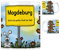 Magdeburg - Einfach die geilste Stadt der Welt Kaffeebecher Tasse Kaffeetasse Becher mug Teetasse Büro Stadt-Tasse Städte-Kaffeetasse Lokalpatriotismus Spruch kw Rio Paris London Barleben Wolfsburg