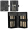 Lykke Driftwood KLYKKW6DPSMSGRY Nadelset Nadelspiele, Holz, Grau, Small US 0-5 Set in Grey Denim Pouch
