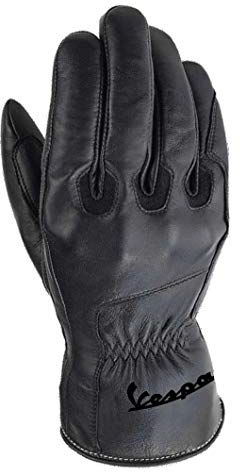 Vespa Winterhandschuhe Leder - schwarz XL