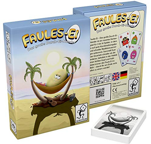 Kuriosum Verlag Faules-Ei Das große Durch-Ei-Nander