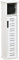 EVIDECO Miami Porte-Rouleau de Papier Toilette et Meuble de Rangement 2 en 1 Blanc 100% Panneau de Fibres de densité Moyenne 2,3 x 18,3 x 75,9 cm (L x l x H)