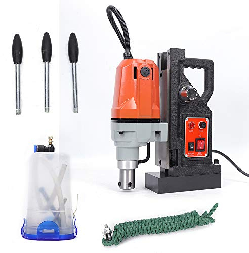 Industriali in acciaio MAGNETICO TRAPANO, 40 mm (220V) trapano magnetiche serie alta velocità 550 giri/min professional
