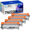 LxTek TN2220 TN-2220 Toner Kompatibel für Brother TN2220 TN 2220 für Brother MFC-7360N HL-2130 FAX-2840 HL-2240 HL-2250DN HL-2135W MFC-7460DN MFC-7860DW DCP-7055 DCP-7055W DCP-7065DN (4 Schwarz)