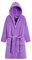 CityComfort Vestaglia Bambina in Pile Morbido, Vestaglie Invernali in Pile per Bambine (13-14 Anni, Viola)