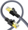 Snowkids Cable Ethernet Cat 7 Cable de Red, Cable RJ45 Alta Velocidad 10Gbps 600MHz Cable Internet Plano Nailon Chapado en Oro STP Cat 7 Cable LAN para PS-5 Router Modem Switch TV Box PC PS-4 (3m)