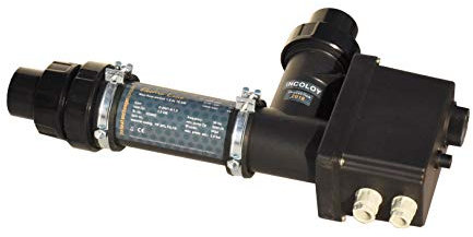 Dapra Neo-Flow Elektrowärmetauscher Titan/Kunststoff 12 kW