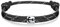 J.Endéar Anker Armband Silber 925 für Herren Damen, Nautical Marine Paracord Armband Männer Jungen, Partner Freunde Segeltau Surfer Schmuck Geschenk, Schwarz